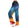 Women's Fashionable Casual Pants, Christmas Tree Print Pants