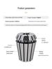 High Precision ER20 Spring Collet Engraving Chuck Holder for Milling Cutter