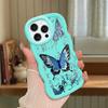 Big Wave Edge Soft Silicone Material Macaron Phone Case Shockproof Protective Rubber Casing for iPhone Samsung Huawei Honor Xiaomi Redmi OnePlus Moto