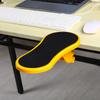 Computer-Armlehne für den Schreibtisch, verstellbare ergonomische Handgelenkauflage für die Tastatur, Armlehnenverlängerung, drehbarer Mauspadhalter