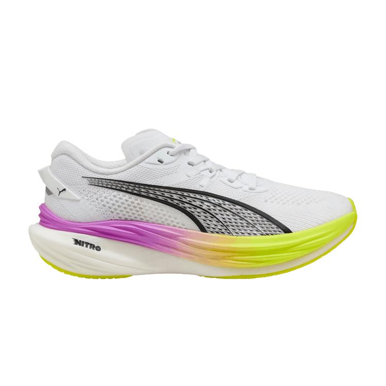 

Puma Кроссовки женские Deviate Nitro 3 White Pure Magenta 309708-18 39