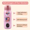 120 Puerto Rico Graffiti Stickers DIY Decorative Notebook Guitar Personalized Waterproof Stickers