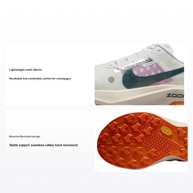 Мужские кроссовки Nike ZoomX Ultrafly Trail White Grape Jungle Safety-Orange Vivid-Grape Deep-Jungle DX1978-101 44.5