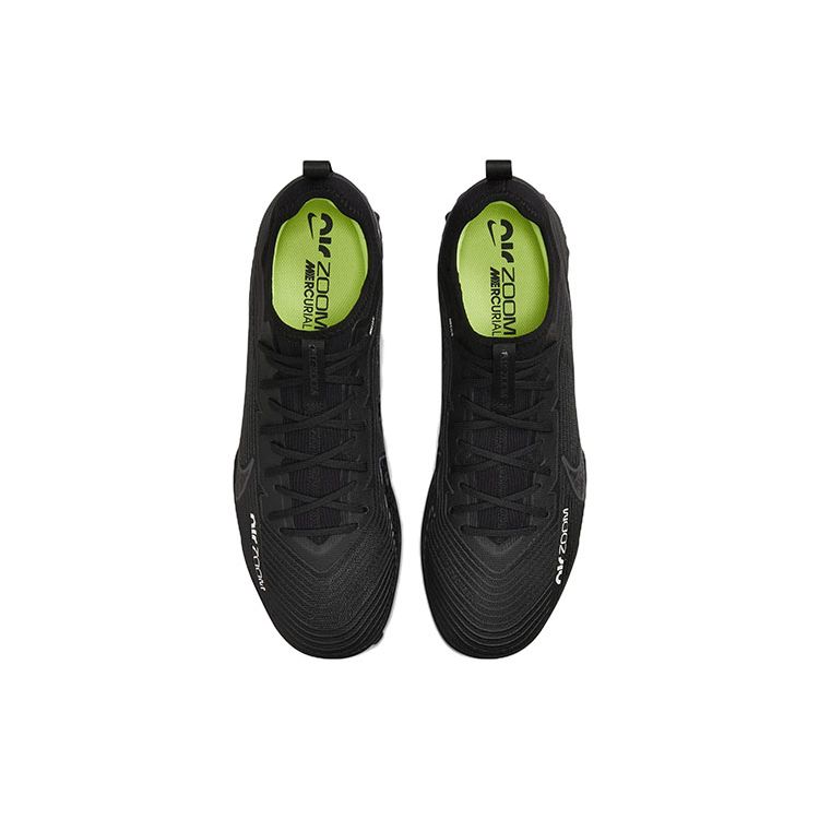 Nike Zoom Mercurial Vapor 15 Pro TF Shadow Pack Unisex Sneakers Black Summit-White Volt DJ5605-001