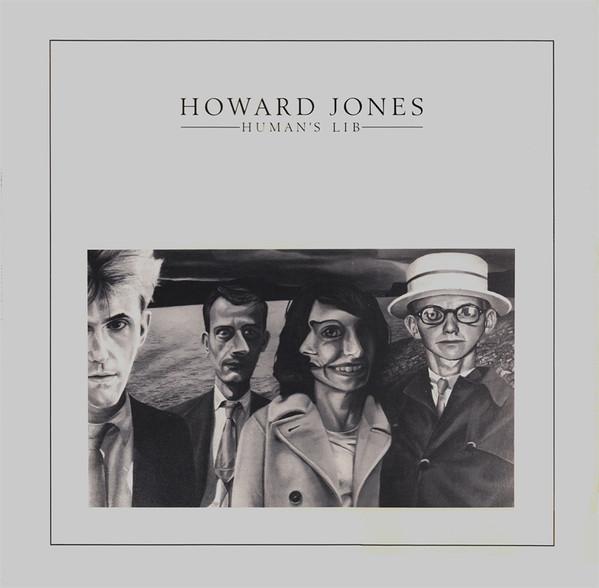 

LP Record HOWARD JONES - Human s Lib 603461 Elektra 1984 US Pop Used