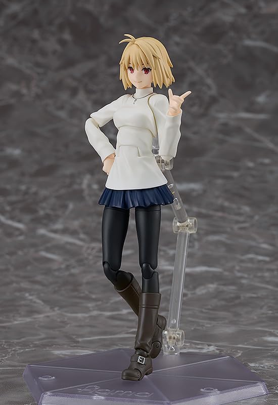 Max Factory Figma Tsukihime A Piece of Blue Glass Moon Arcueid Brunstad DX Edition Plastic Painted Movable Figure Non-scale