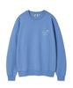 WACKY WILLY Picture Graphic Sweatshirt Blue