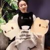 Stuffed Animal Kitten Plush Animal Cute Cartoon Cat Plush Doll  Birthday Gift