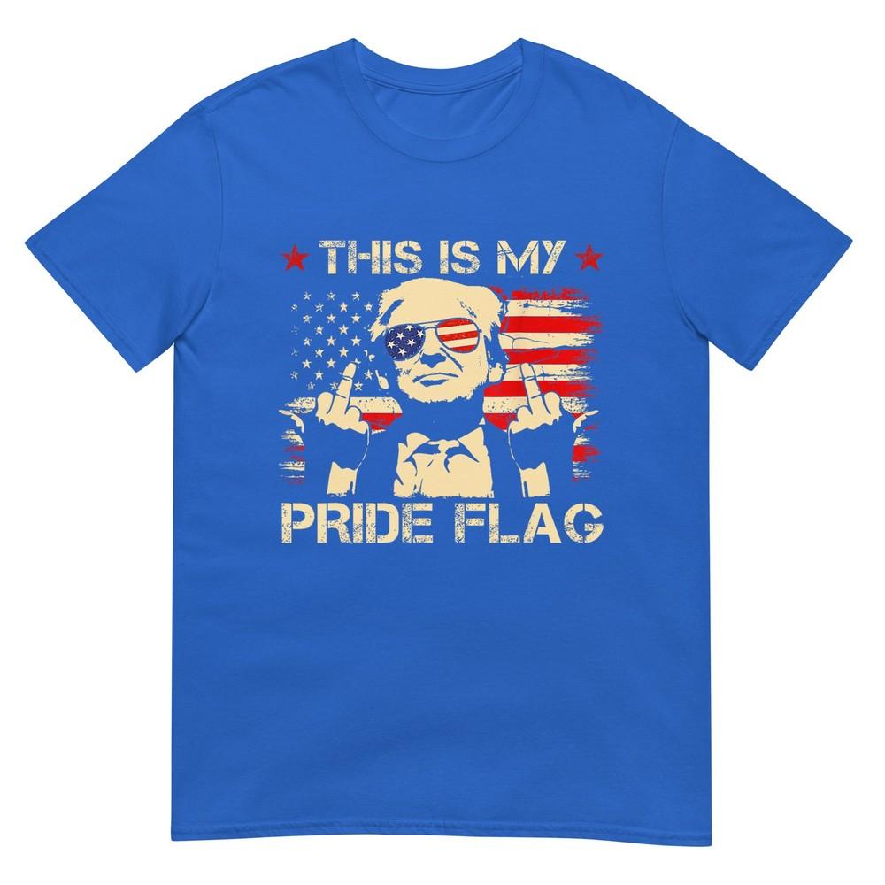 This Is My Pride Flag Usa American 4th Of July Patriotic Tshirt