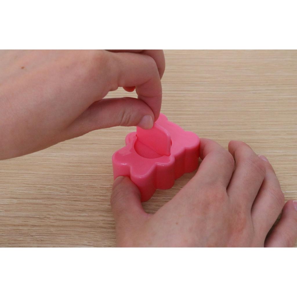 Torne Sea & Forest Friends Bread Cutter Set, 4 pcs, P-3087