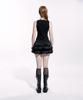 ROUGHNECK Tutu Pants Skirt Black