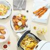  Fryer Square Disposable Paper Liners 50pcs Nonstick Disposable  Fryer Liners 6.3in Square Baking Paper