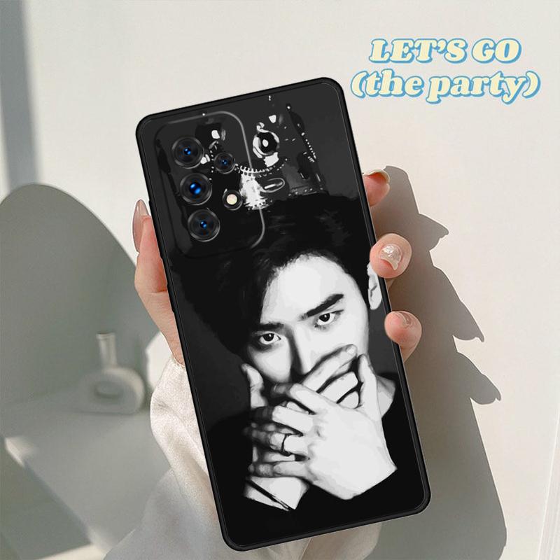 Lee Jong Suk phone case For Samsung Galaxy A42 A31 A40 A51 A71 A32 A80 A91 A52 A72 A73 A20e A21S A50 A70 A11 A12 Cover
