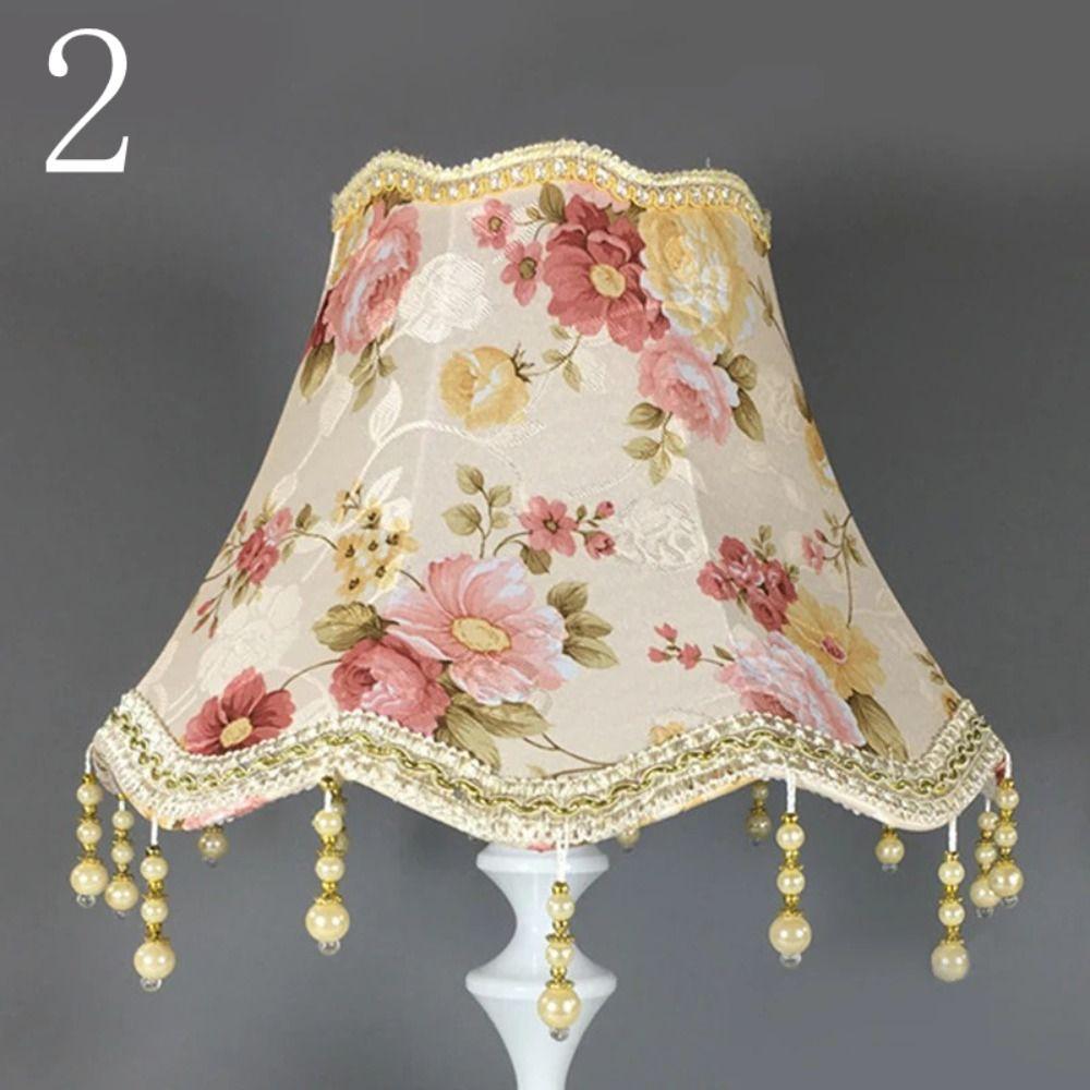 E27 Table Lamp Shade European Style Floor Lamp Dust Cover Wall Lamp Cover  Wall Lamp