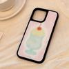 Creative Wine Glass Phone Case for iPhone 13 iPhone 15 iPhone 16 Pro Max