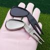 Spacecraft Golf Green Fork Zinc Zinc Zinc Alloy Divot Fork Groove Cleaner Golf Ball Marker  Bottle Opener