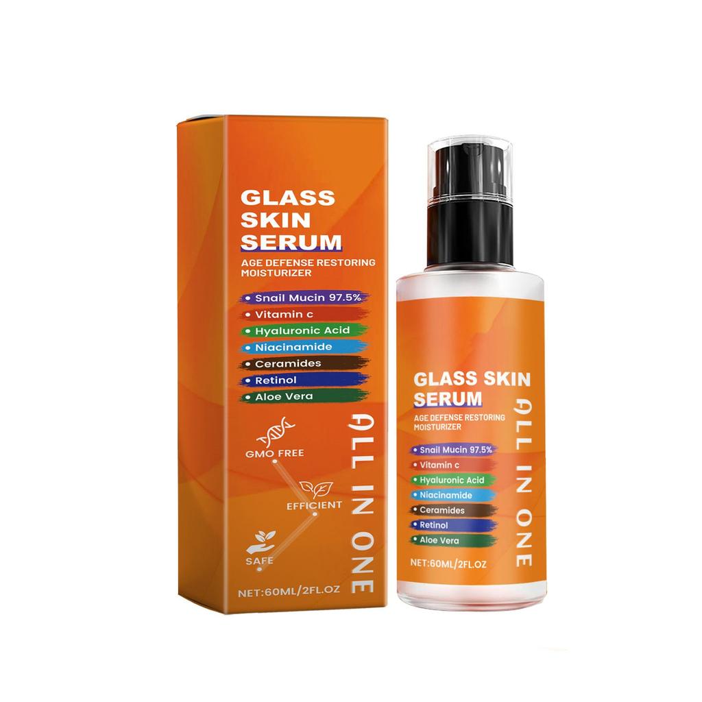 Facial Serum Gentle Hydrating, Moisturizing, Nourishing And Care Serum For Facial Skin 60ml