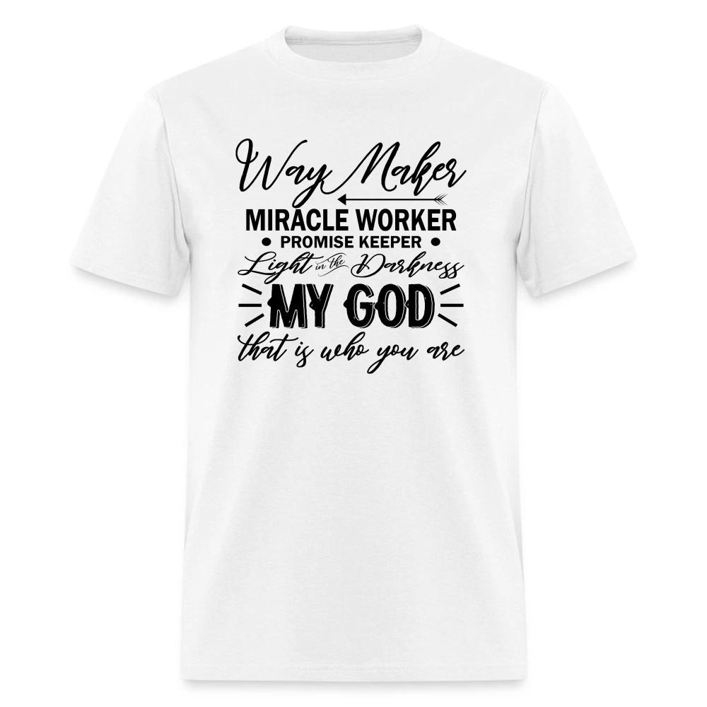 Way makers shirt Catholic Religious Jesus Faith T-Shirt size S-6XL XXXL