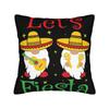 Decorative Pillow Covers Lets Fiesta Cinco De Mayo  Stuff Home  Throw Pillow Case Cover Square MultiSize