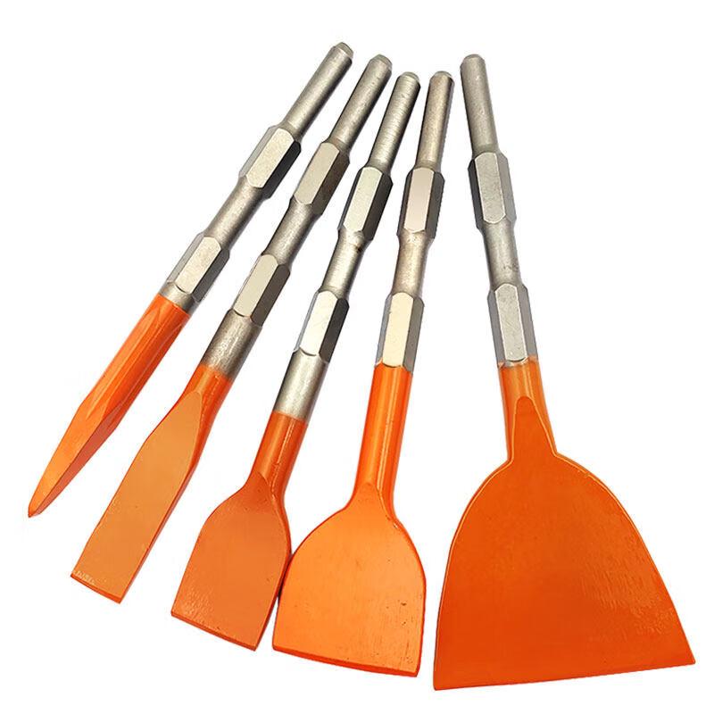 Electric Hammer Chisel Bit Set