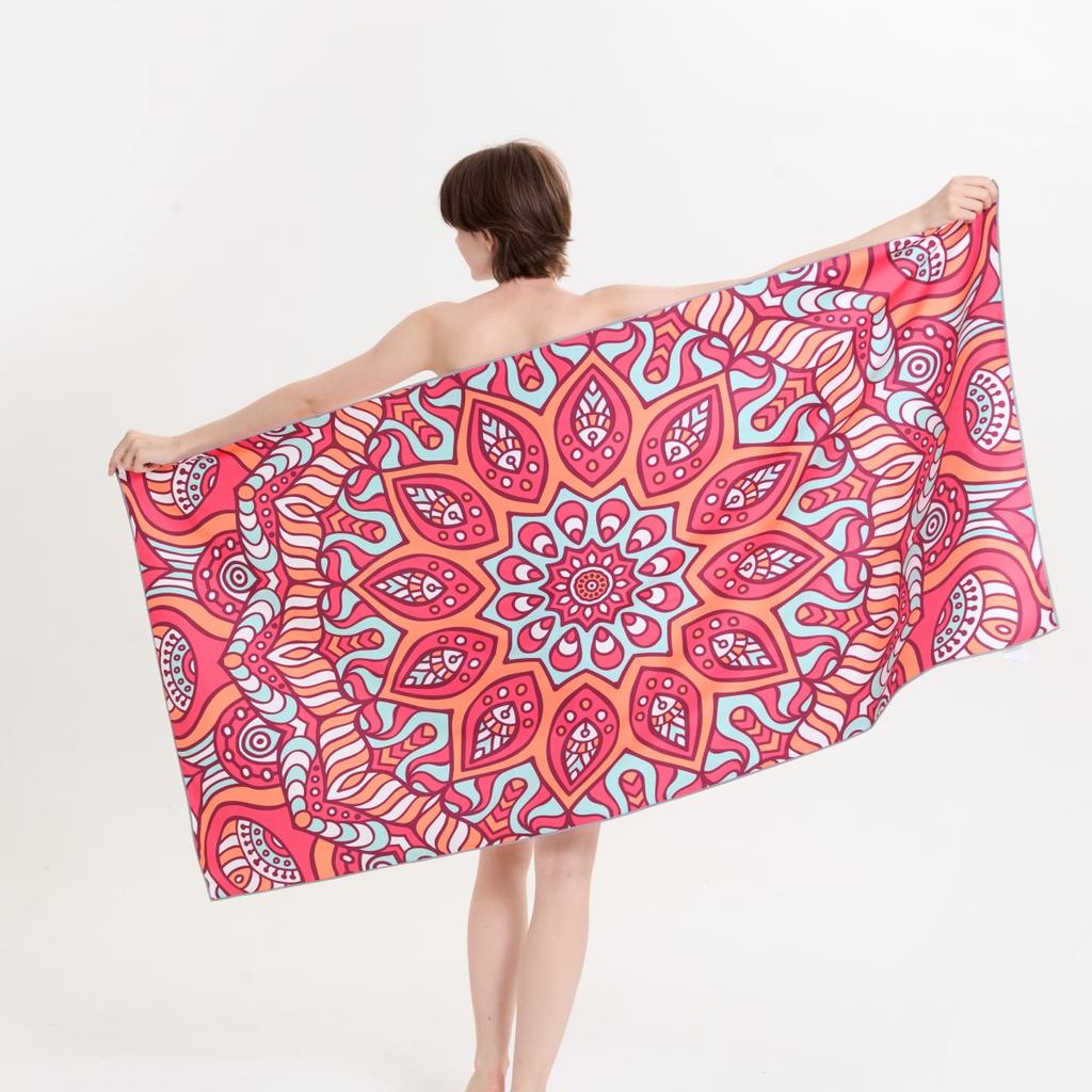 Microfiber Towel Quick Dry Towel Travel Towel Sports Towel Beach Towel Sandproof Soft Light Towel For Swim, Yoga, Gym