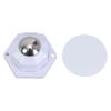 Pack of 8 Portable Sturdy Round Castors Adhesive Furniture Wheel Convenient for Easy Movement and Smooth Rolling
