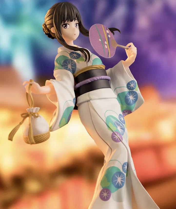 Takina Inoue Figure Yukata ver. Licorice Recoil Luminasta "Takina Inoue - Festival in Yukata" Total length: Approximately 19cm