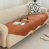 Chenille Special-shaped Sofa Cover for Living Room Modern Sofa Cushion Mat Couch Protector Covers Thick Chair Towel Home Decor