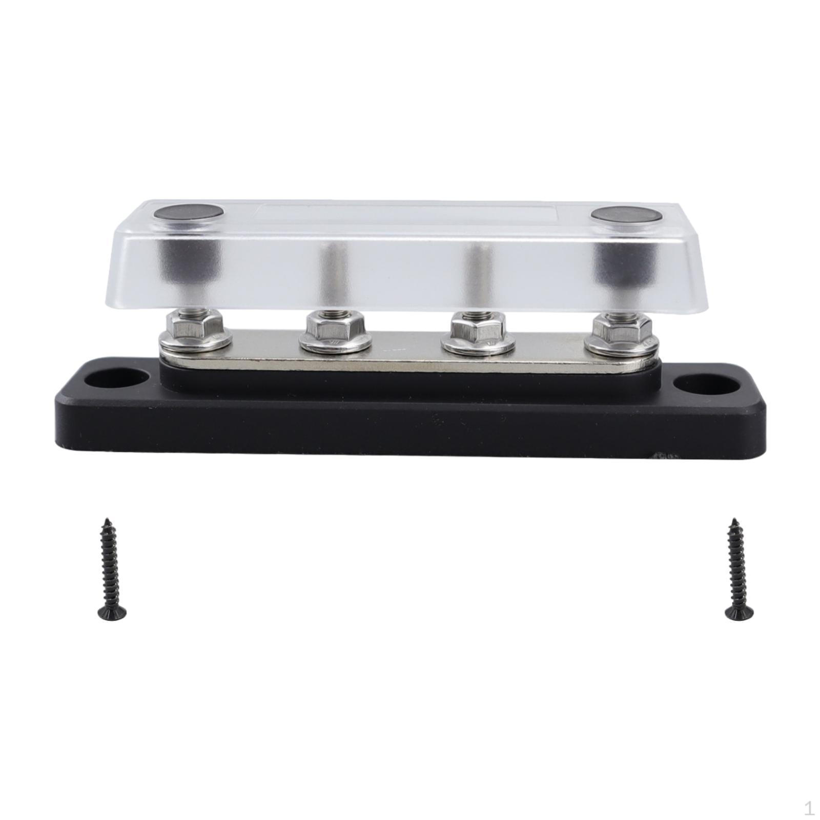 

Комплект клеммной колодки для лодок и автофургонов black