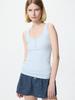 Uniqlo Japan Henry Neck Tank Top