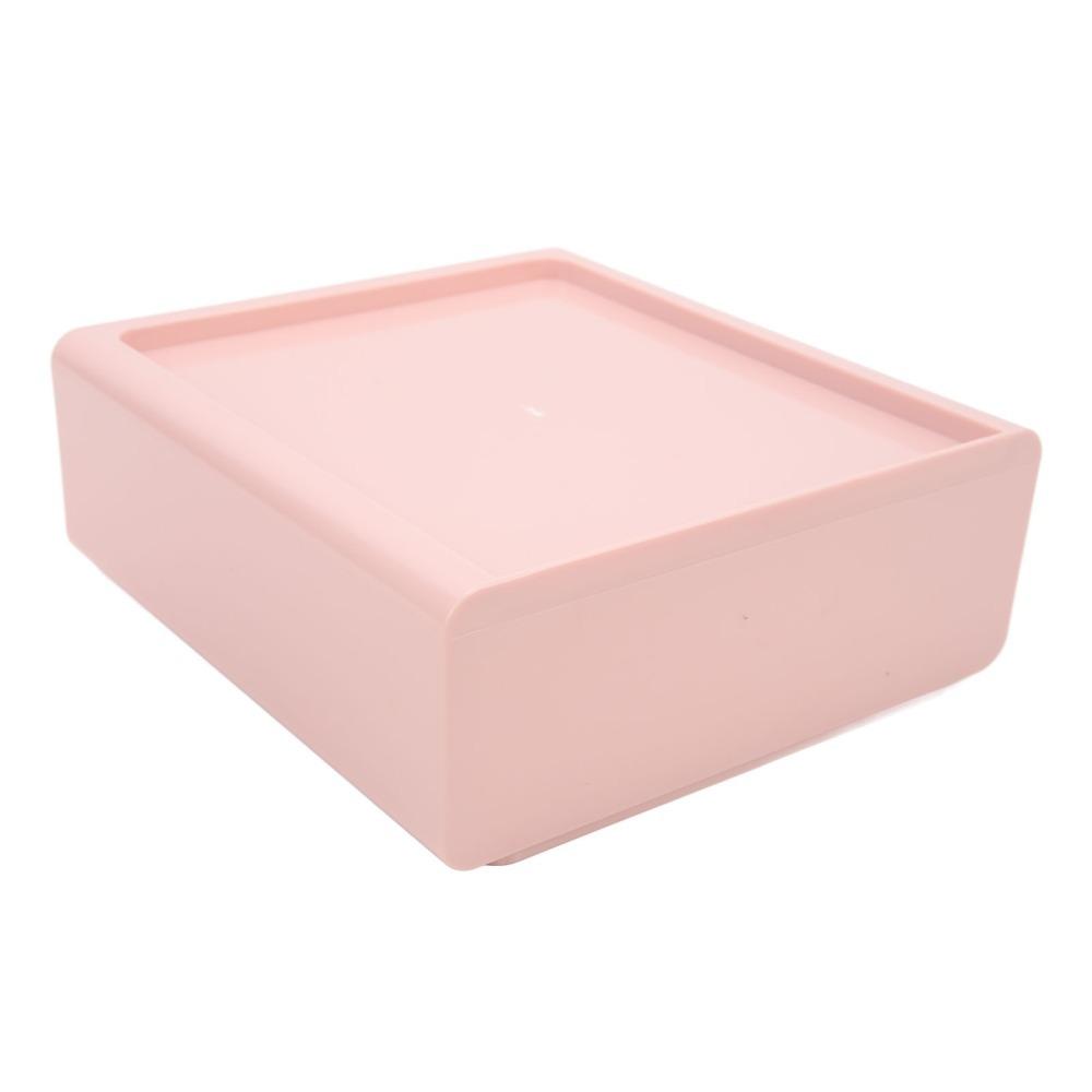 Transparent Material Storage Container Large Capacity Stackable Storage Bins Drawer Organizer  Home