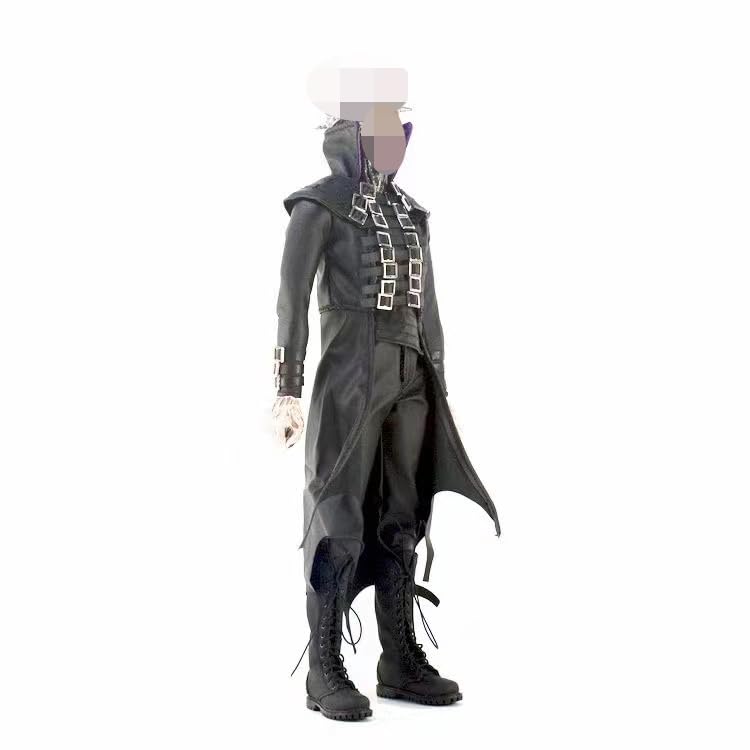 Tactical Clothing Special Operations Suit Combat Fur Vampire Suit Are Not 1/6 Coat, Devil's Coat, (Body, Head, Shoes, Etc. Included)