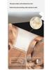 Women's High Waist Seamless Cotton Briefs - Antibacterial, Breathable, No Roll Edge, Micro Tummy Control.