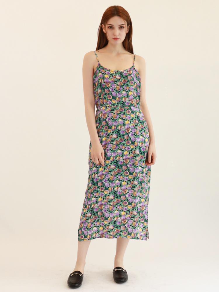 Montis Holiday Slip Dress_Purple