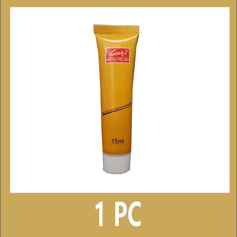 

15 мл Крем Нож Машина для полировки Воск Зеркальный Металл Нержавеющая Сталь Полировальная паста для часов Полироль для металла Удаление ржавчины