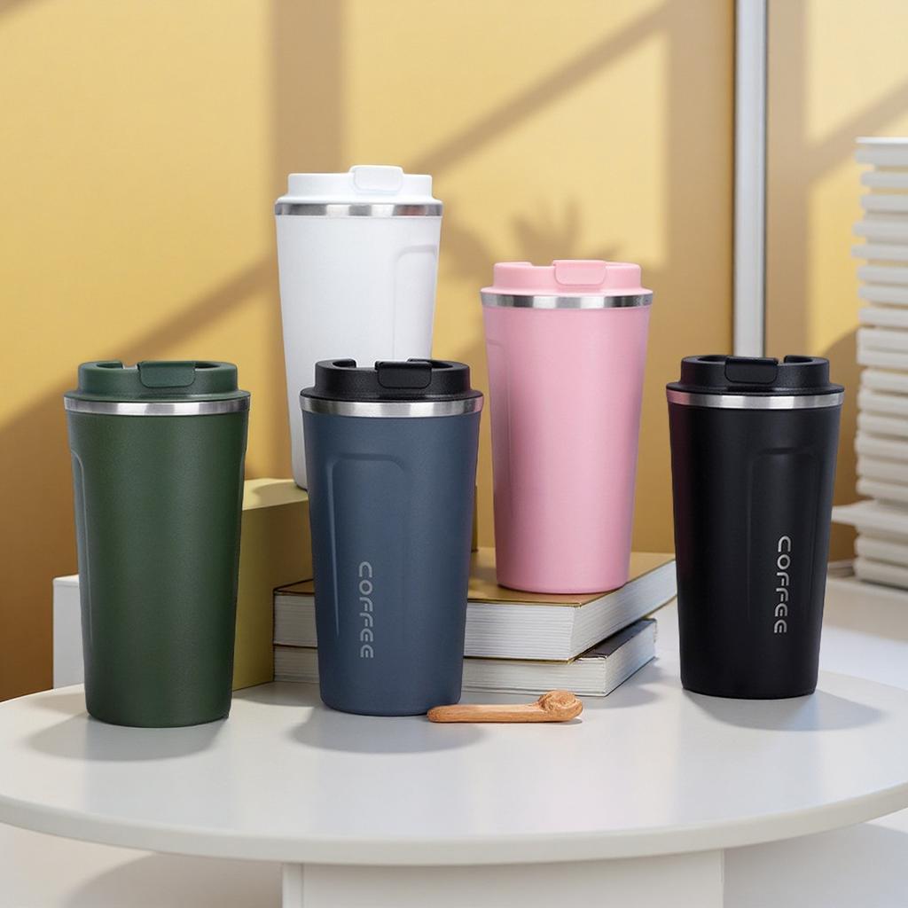 Home Office High Value Second Generation Coffee Cup Business Office Hand Cup 304 Stainless Steel Vacuum Insulation