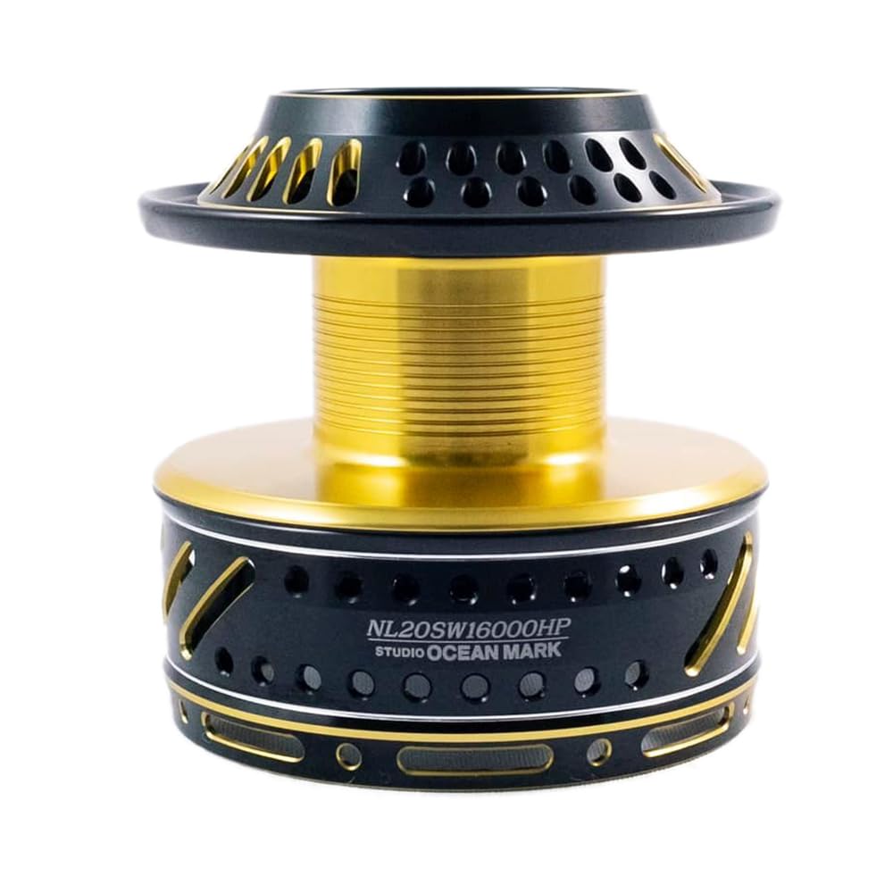 Studio Ocean Mark NO LIMITS 20SW23000BM(23) Black/Gold (BG)