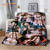 3D TWICE KPOP Korean Girl Group Momo Sana Soft Blanket,Flannel Blanket Throw Blanket for Living Room Bedroom Bed Sofa Picnic Kid