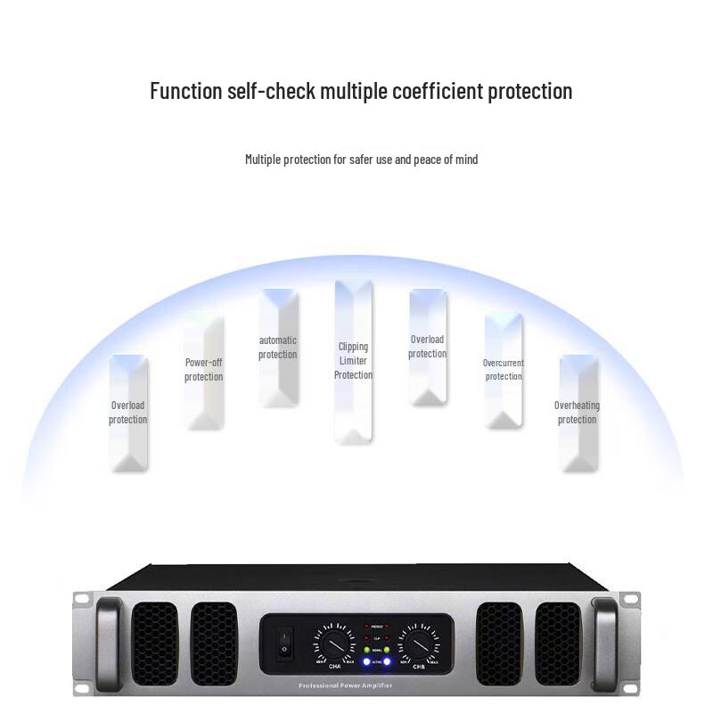 Runpu Professional Digital Power Amplifier (CN version)