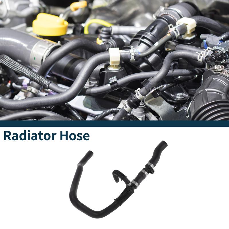 X Autohaux Radiator Hose Heater Hose for Land Rover Range Rover 2010-2012 No.LR022660 Rubber Radiator Hoses Black 1 Pc