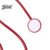 Pretend Play Medical Kit Stethoscope Prop Fake Doctor Nurse Costume Accessories Plastic Halloween Accessories Toy for Role Play Cosplay,
