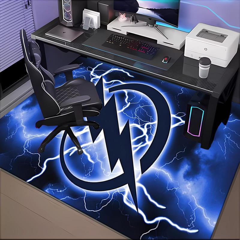 Tampa Bay Hockey Floor Mat for Living Room, Game Rooms, Office, Bedroom, Office Floor Mat Playful Design, Christmas fan gifts