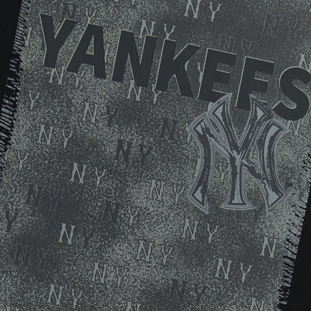 New MLB T Shirts Unisex Black 3ATSM0854-50BKS