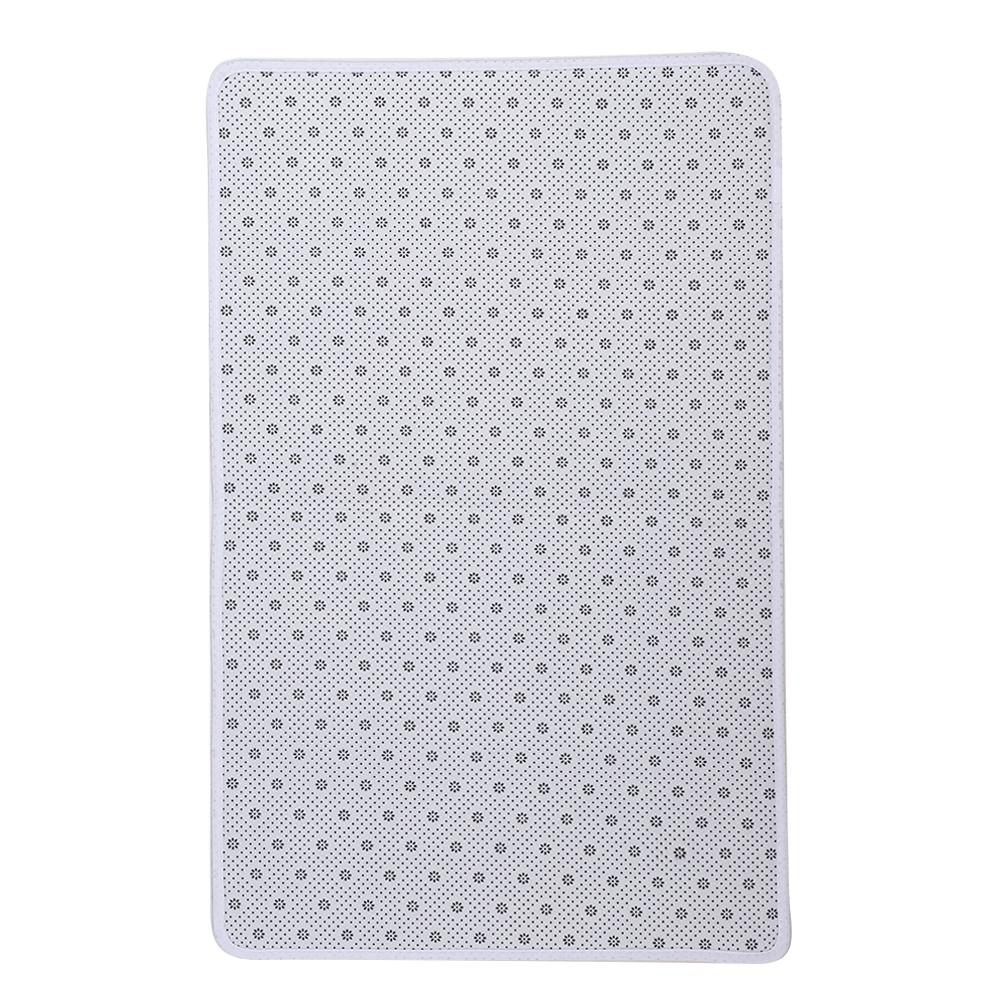 Christmas Pattern Home Kitchen Anti Slip Door Mat Absorbent Bathroom Floor Carpet