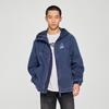 Lee Men's Dark Blue Comfort Fit Hooded Denim Jacket