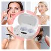 Ultrasonic Contact Lens Cleaner Rechargeable With Timer Portable Eye Contact Rechargeable Cleaning Kit For Travel Outdoor