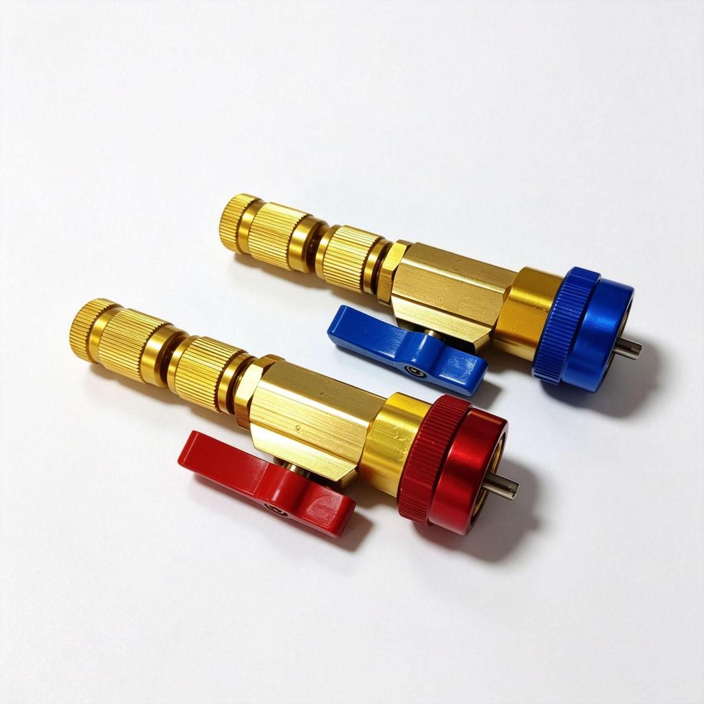 Portable R134 Car AC Valve Core Wrench for Disassembly & Repair
