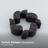 6 Pieces Hub Damper Direct Replacement Drivetrain Cushion Molded