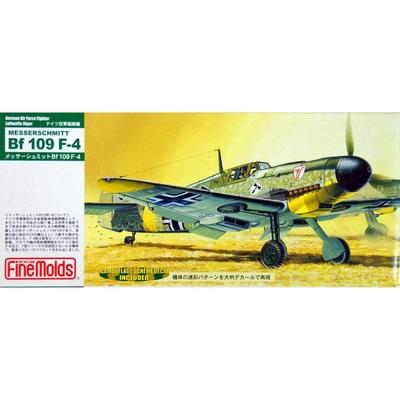 Fine Molds German Air Force Messerschmitt Bf109 Plastic Model FL2 1/72 F-4