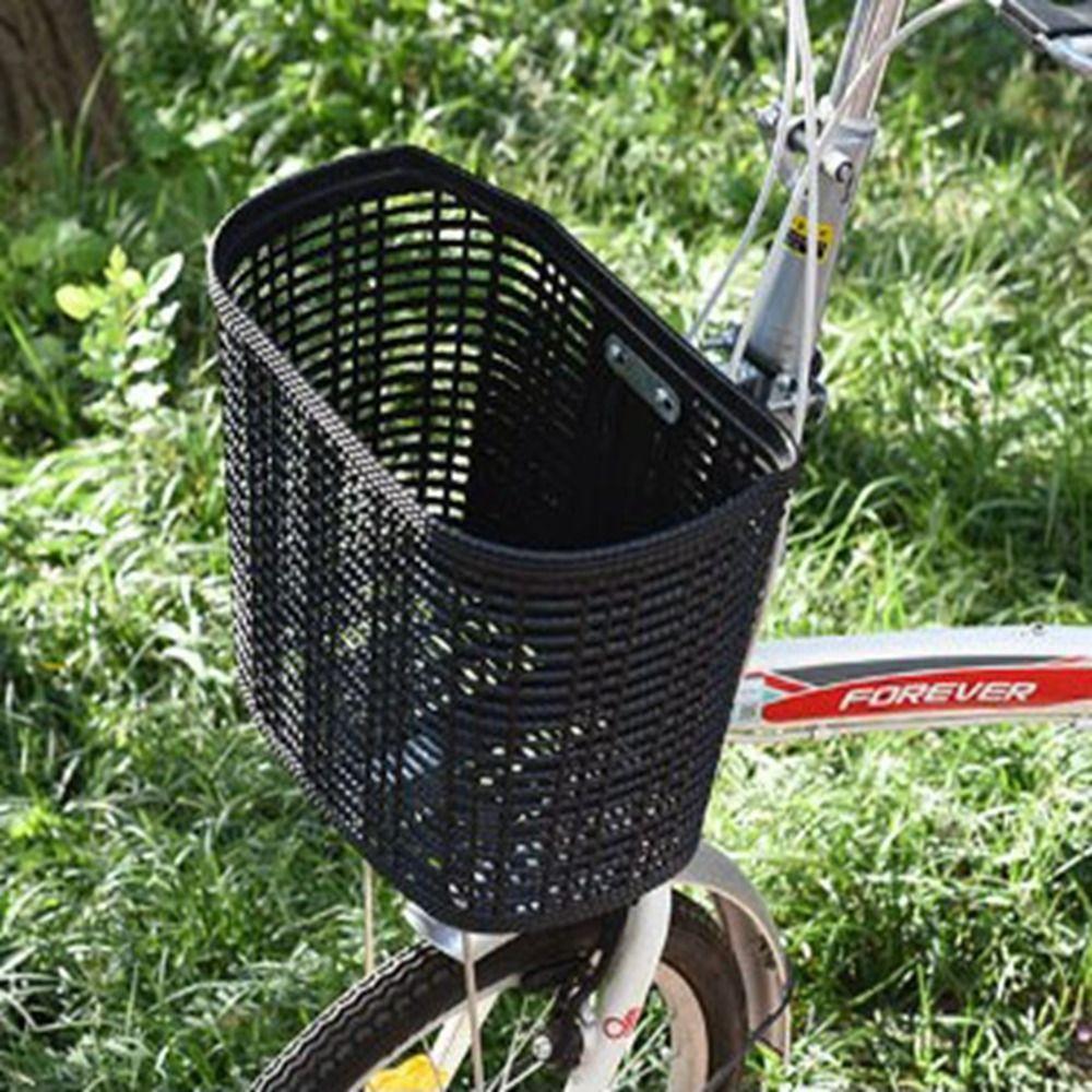 10 Styles Plastic&Steel Basket Plastic&Steel Bicycle Food Storage Cycling Accessories